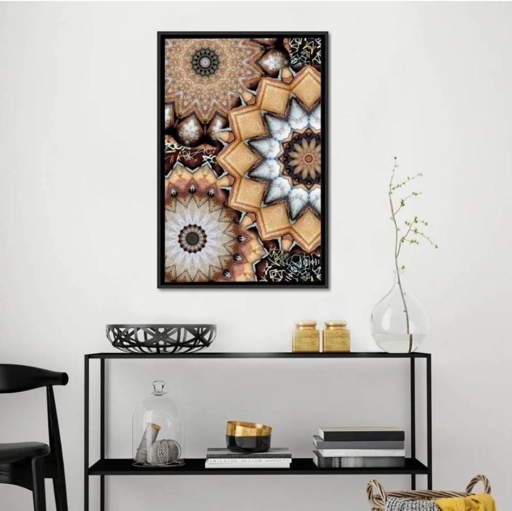 Mandala 8 1/2"x11"  wall art